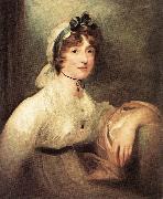 LAWRENCE, Sir Thomas Diana Sturt, Lady Milner sg oil painting